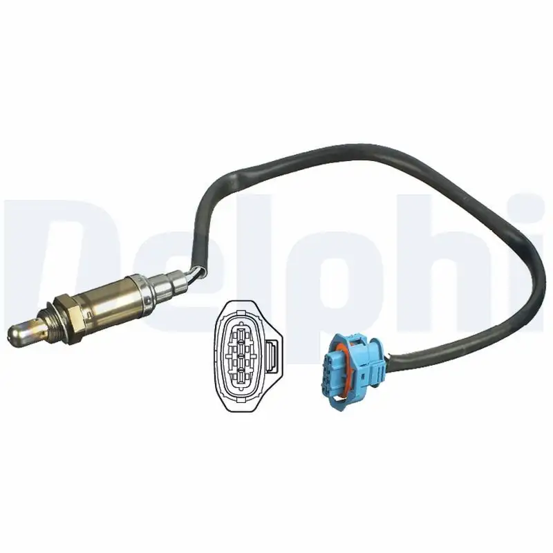DELPHI ES11089-12B1 Oksijen Sensörü 55566650 resmi
