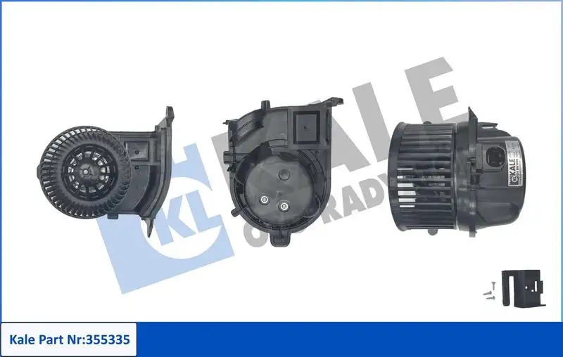 KALE 355335 Kalorifer Motoru 7701051271 resmi