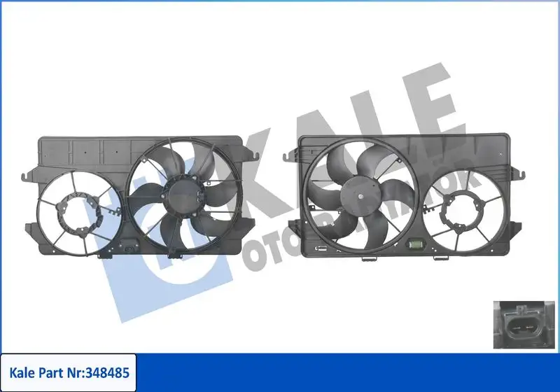 KALE 348485 Fan Motoru resmi