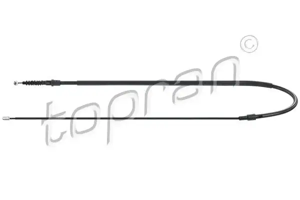 TOPRAN 111292001 El Fren Halatı (Arka) 1K0609721Q resmi