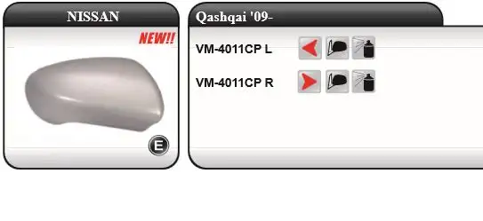 VIEWMAX VM4011CPR Dış Ayna Kapağı (Sağ) 96373JD08E resmi