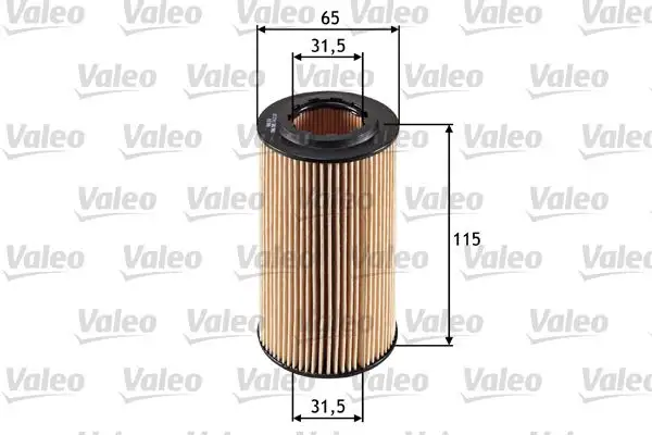 VALEO 586501 Yağ Filtresi resmi