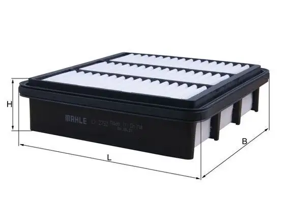 MAHLE LX2752 Hava Filtresi S281132H000 resmi