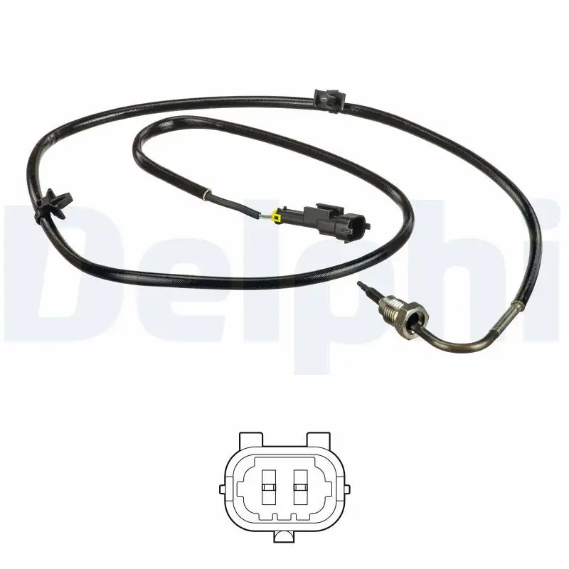 DELPHI TS30179 Egzoz Sıcaklık Sensörü 855518 resmi
