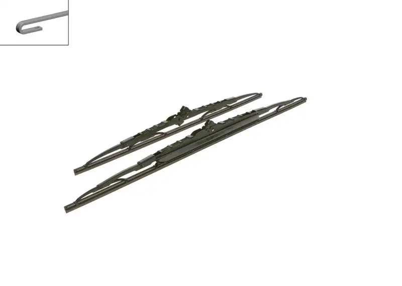 BOSCH 3397118306 Silecek Süpürgesi (Takım) 82489993 resmi