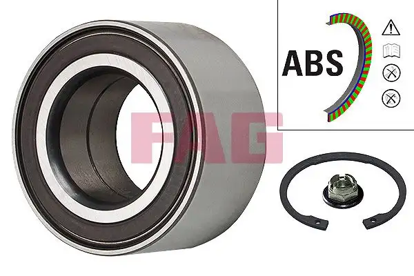 FAG 713678100 Ön Aks Rulmanı resmi