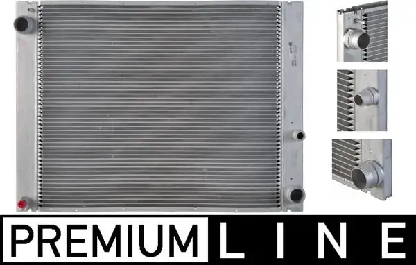 MAHLE CR777000P Radyatör PCC000840 resmi