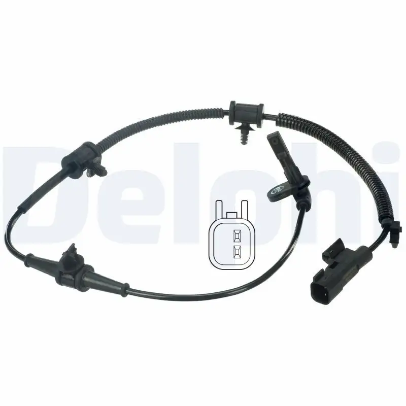 DELPHI SS20377 ABS Hız Sensörü (Ön) resmi