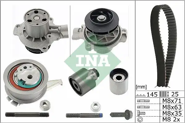 INA 530065031 Triger Seti ve Devirdaim resmi