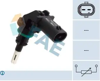 FAE 33164 Hava Filtre Sensörü 13628519445 resmi