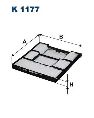 FILTRON K1177 Polen Filtresi resmi