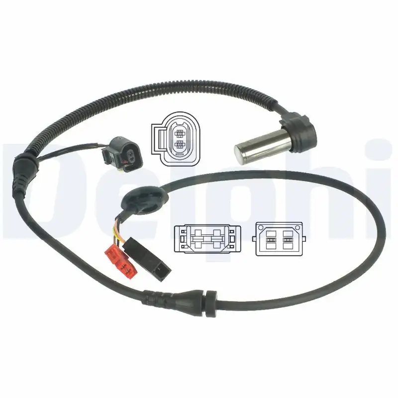 DELPHI SS20039 ABS Hız Sensörü (Ön) 8D0927803C resmi