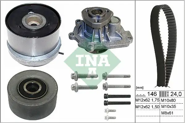 INA 530072430 Triger Seti ve Devirdaim resmi