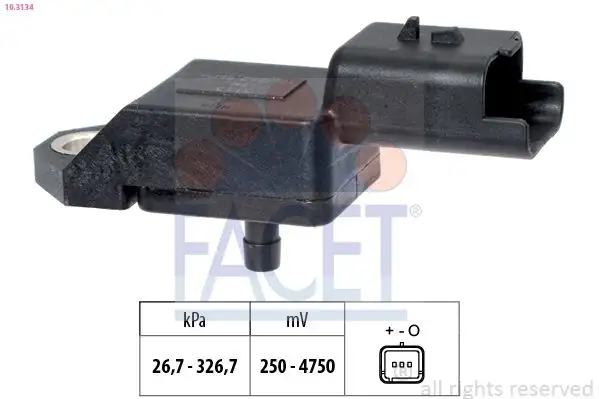 FACET 10.3134 MAP Sensörü resmi