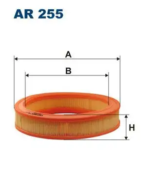 FILTRON AR255 Hava Filtresi resmi