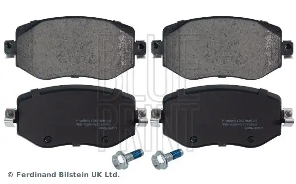 BLUEPRINT ADBP420003 Ön Fren Balatası 410605929R resmi