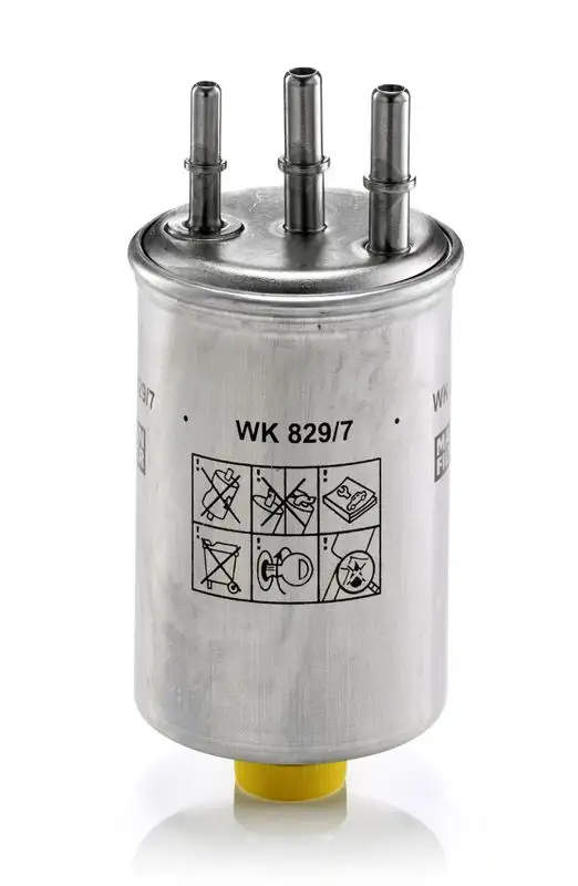 MANN WK829/7 Yakıt Filtresi resmi