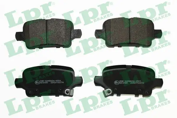 LPR 05P2276 Arka Fren Balatası 13527902 resmi