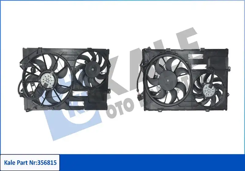 KALE 356815 Fan Motoru 7H0959455A resmi
