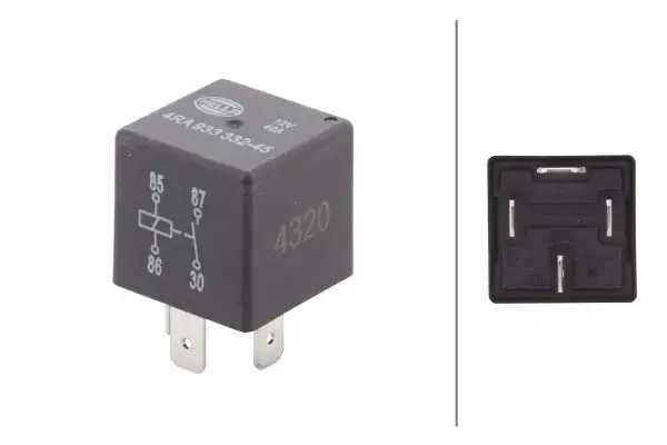 HELLA 4RA933332-451 Mini Röle resmi