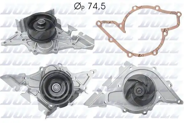 DOLZ A195 Devirdaim 078121004A resmi