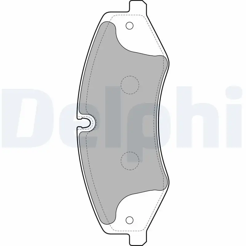 DELPHI LP2176 Ön Fren Balatası resmi