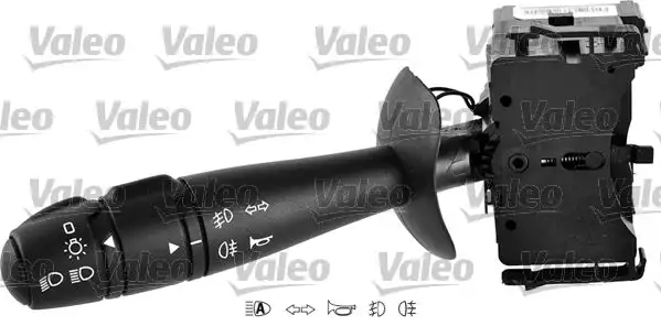 VALEO 251589 Far Kolu 7701063405 resmi