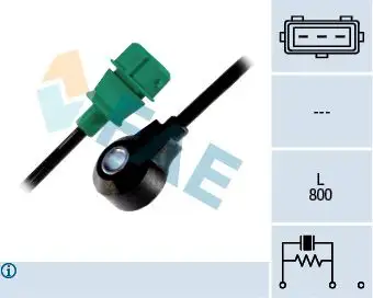 FAE 60108 Vuruntu Sensörü resmi
