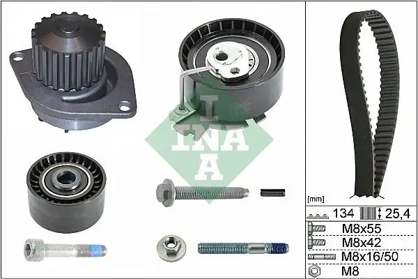 INA 530037930 Triger Seti ve Devirdaim resmi