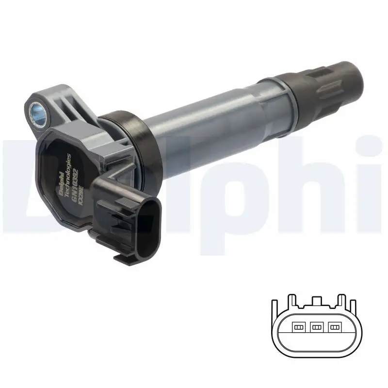 DELPHI GN10392-12B1 Bobin 96875090 resmi