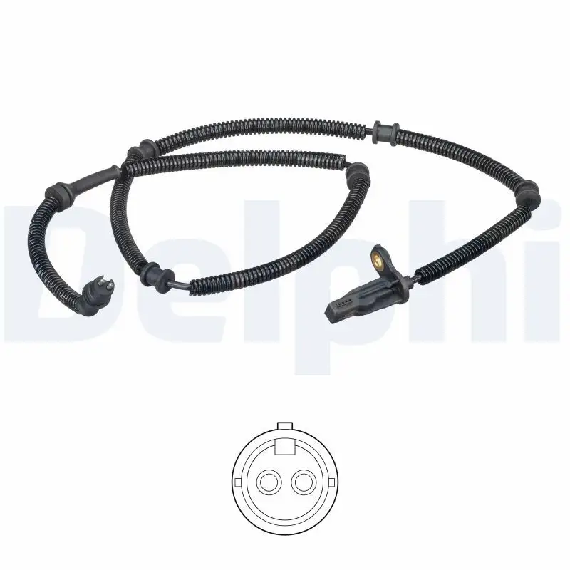 DELPHI SS20575 ABS Hız Sensörü (Arka) 8200274801 resmi
