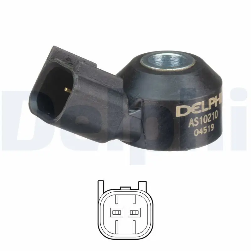 DELPHI AS10210 Vuruntu Sensörü 1N1A12A699AA resmi