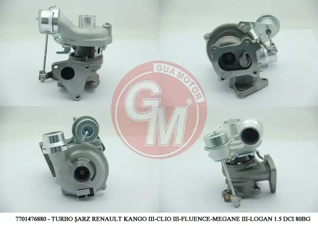 GUA 40610 Turbo (Komple) 7701476880 resmi