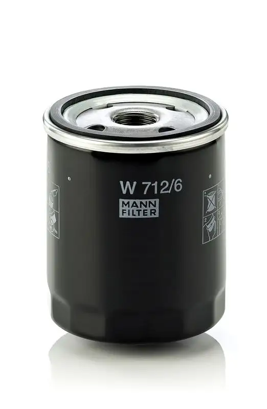 MANN W712/6 Yağ Filtresi resmi