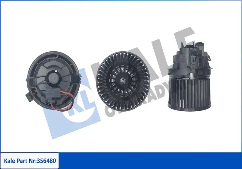 KALE 356480 Kalorifer Motoru 6461EW resmi