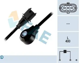 FAE 60140 Vuruntu Sensörü 9158720 resmi