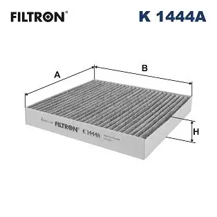 FILTRON K1444A Polen Filtresi (Karbonlu) resmi