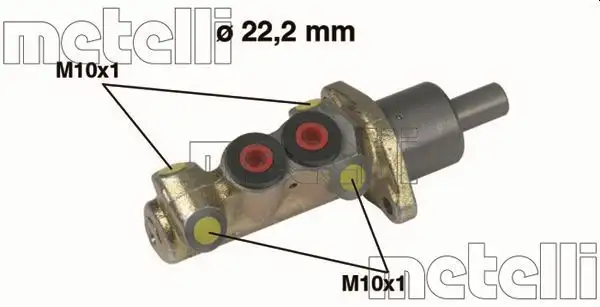 METELLI 05-0196 Ana Merkez 357611019A resmi
