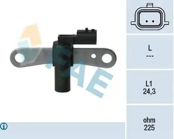 FAE 79327 Krank Sensörü 8200772182 resmi