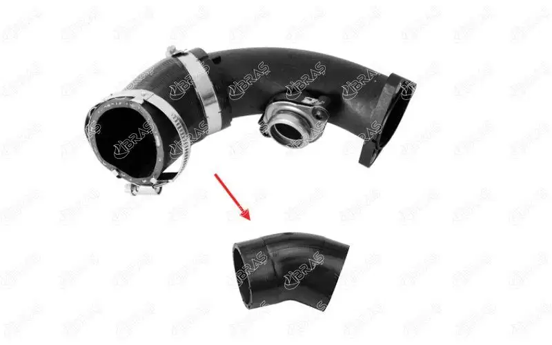 İBRAŞ 27278 Turbo Hortumu 04B145822B resmi