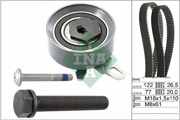 INA 530040610 Triger Seti resmi