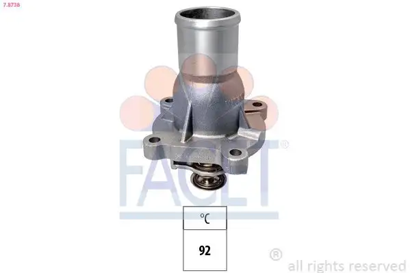 FACET 7.8738 Termostat resmi