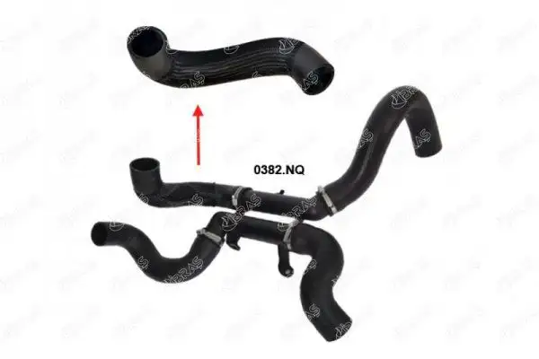 İBRAŞ 17478 Turbo Hortumu 0382RY resmi