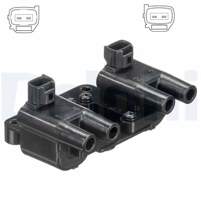 DELPHI GN10581-12B1 Bobin ADG01492 resmi