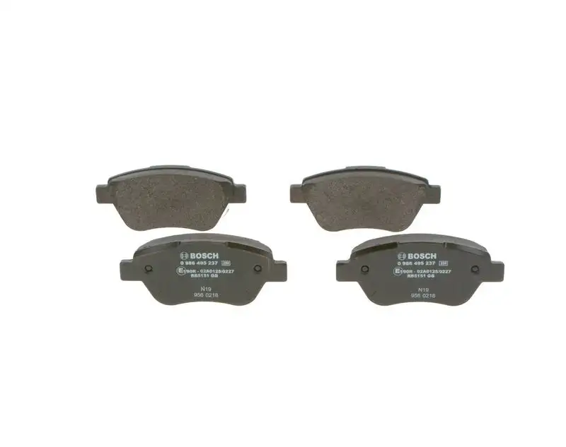 BOSCH 0986495237 Ön Fren Balatası resmi