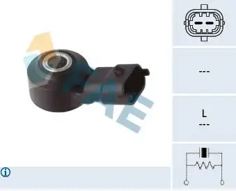 FAE 60229 Vuruntu Sensörü NSC100650 resmi