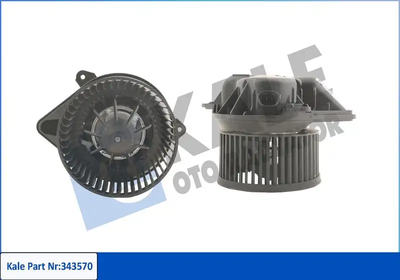 KALE 343570 Kalorifer Motoru 7701206045 resmi