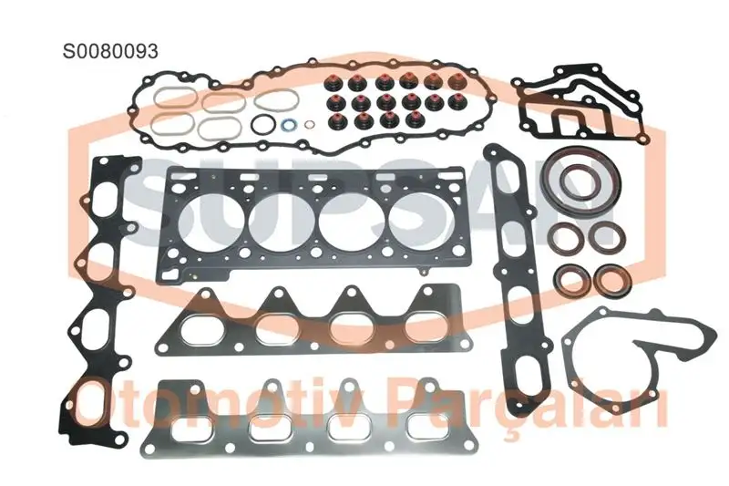 SUPSAN S0080093 Motor Takım Conta (Alt ve Üst) resmi