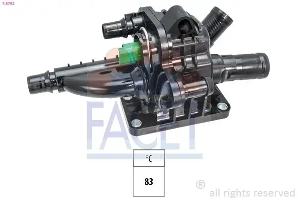 FACET 7.8792 Termostat resmi