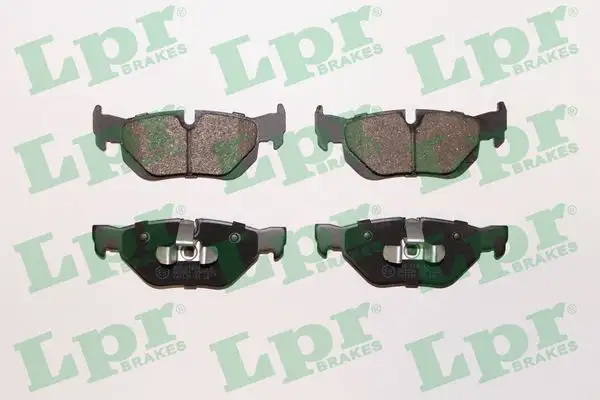 LPR 05P1252 Arka Fren Balatası resmi